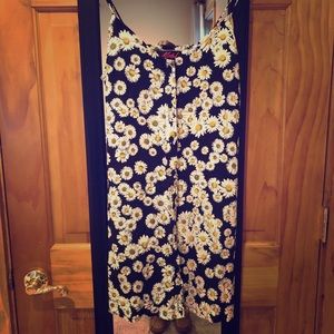 Motel Sundress Dress Small